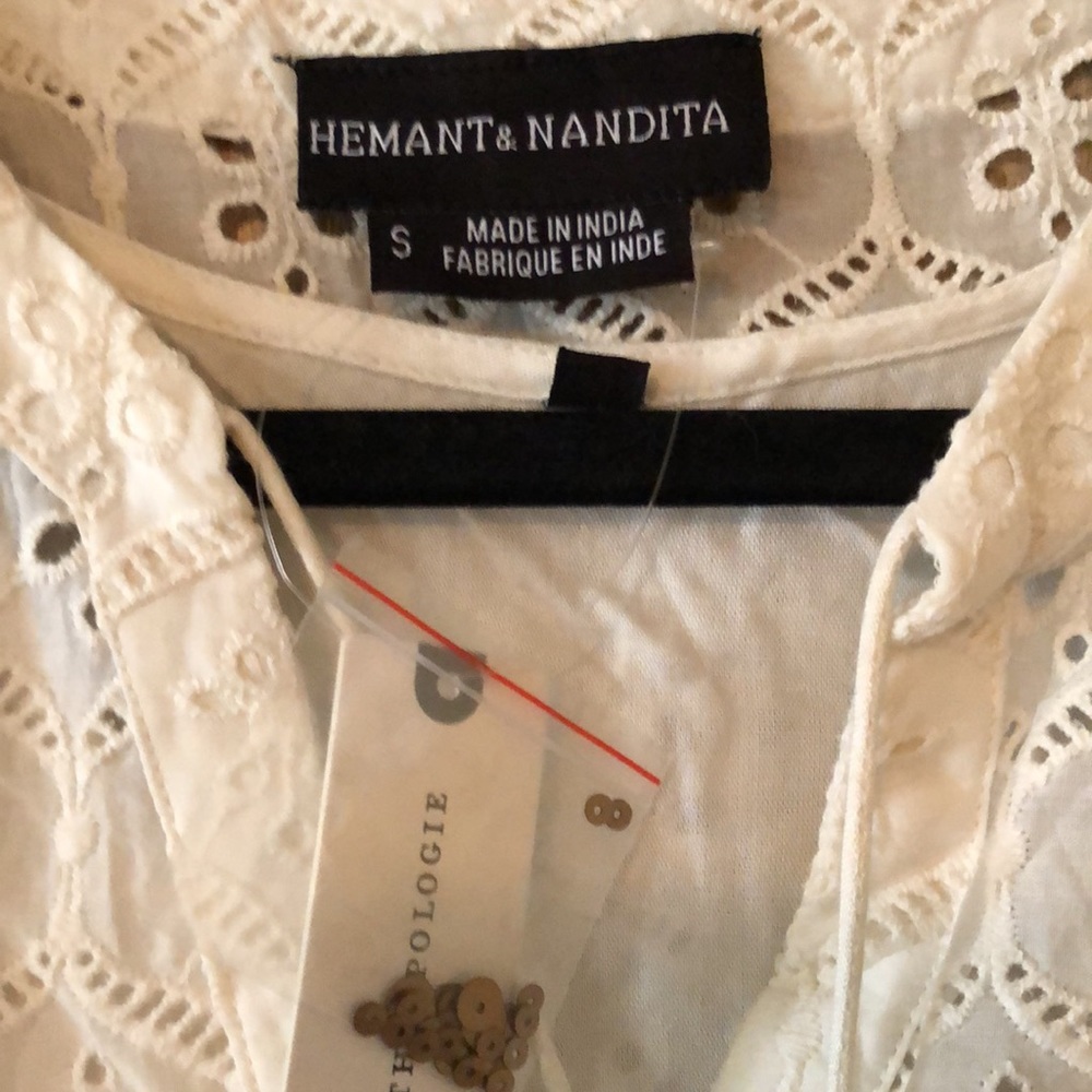 HEMANT & NANDITA Anthropologie Dress - Picture 2 of 8